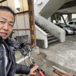 議長公用車ならぬ自（転）車で通勤しています